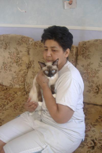 Minette en admiration