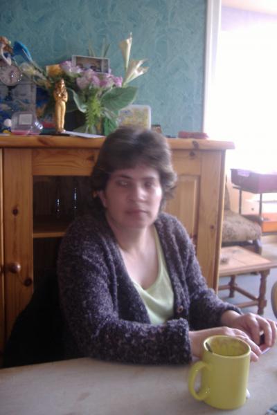 Et  ma plus fid�le amie qui me regarde