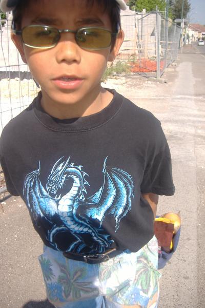 je suis un vrai homme  se dit mon fils philippe