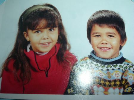 Alexe et son petit fr�re Philippe