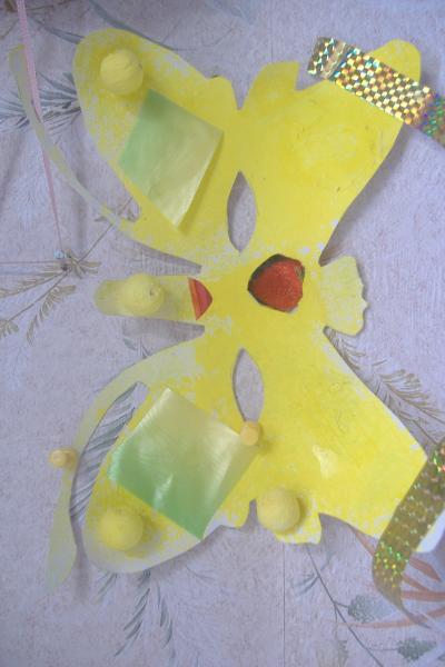 masque r�aliser par ma fille Alex