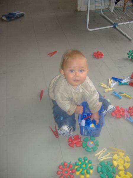 mon petit bout de santito