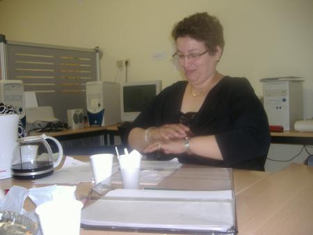 vendredi apr�s midi l'e temps d' un atelier �criture  avec initial 