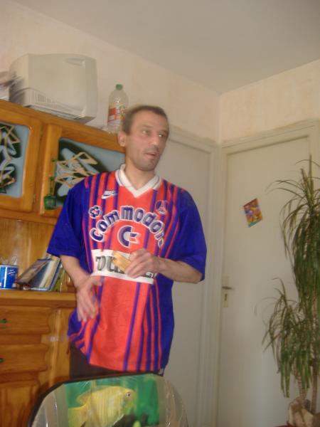 non je prend des biscottes j'ai une petite fain