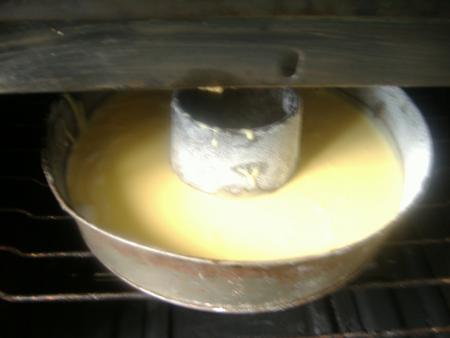 enfournez ce gateau apr�s avoir pr�alablement fait chauffer votre four