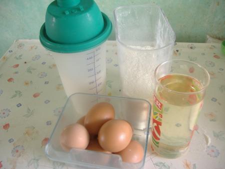 pour faire un gateau a la cr�me de noix de coco il faut