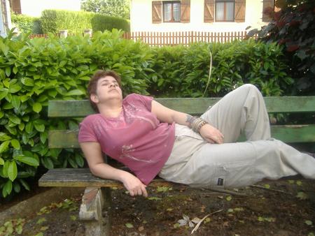 sur le chemin  du retour et si on faisait une pose 