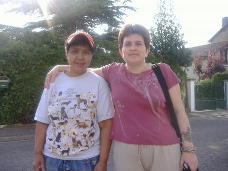 nous voila r�unie toute les deux