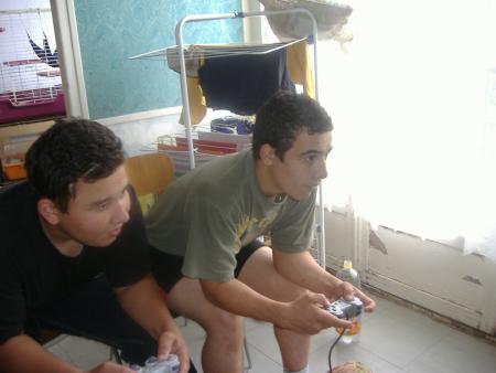 ils sont � fond dedans