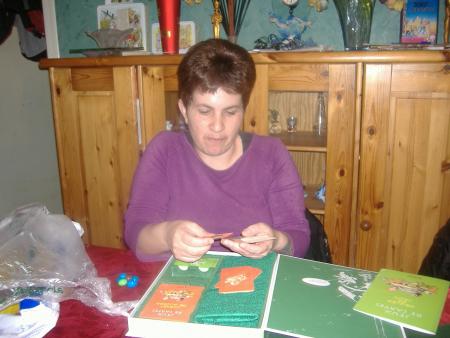 S�rieuse lorsque l' on  distribue les cartes hen! ma petite patoch