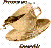 il est l' heure d' une pause caf