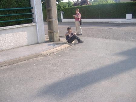 encore ma m�re qui me prend