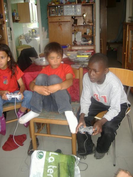 et cel� joue trenquille 