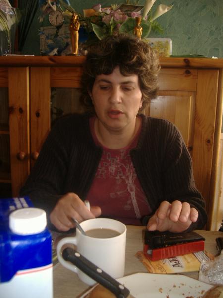 et apr�s la cigarette le caf�