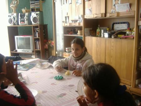 cel� tien de famille ma fille en fait au temps