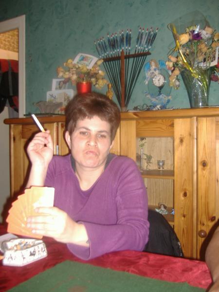 Voyent je r�fl�chi qu'est ce que je vais mettre sur la table