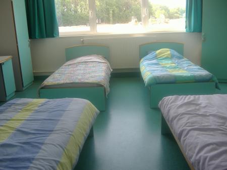 Le premier �tage tout en vert