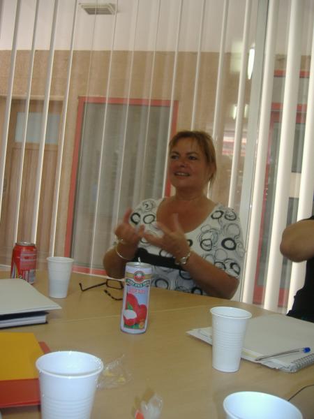 A l' ateler d' �criture vendredi 17