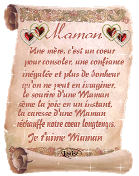 par ce message trouver je le d�die � toutes les mamans bogeuses  
