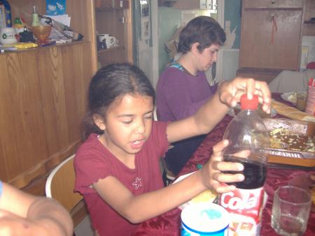 quelle grimace ma fille