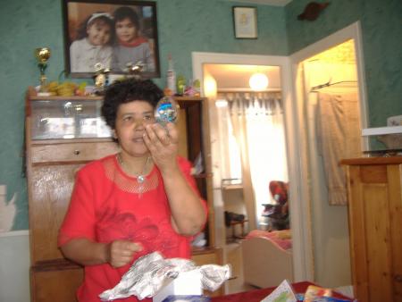 que voie- je une boule 