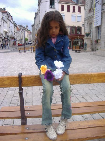 lors d' une sortie entre fille 