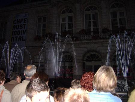 et lorsque la nuit fut tomb�e 