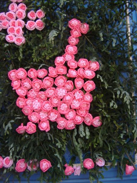 une fen�tre toujours d�cor�e