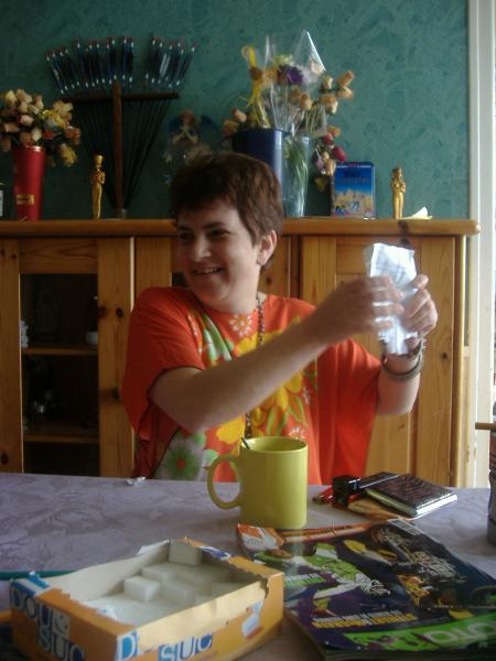 h� voil� j' ai gagn�e 