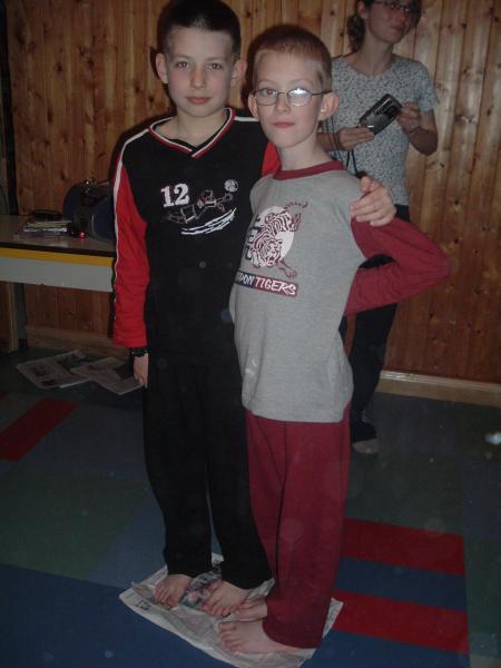 H�! vous les gar�ons