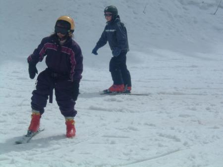 bien tenir  debout sur ses ski 