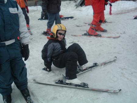 H! isse que s'est dure de se relever