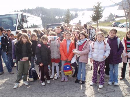 et l'on repart  direction cette fois le grand -bornand