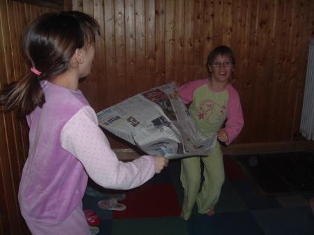 deux por prendre un journal?