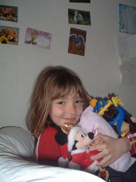 on a m�me emporter son ninin pour s'endormire