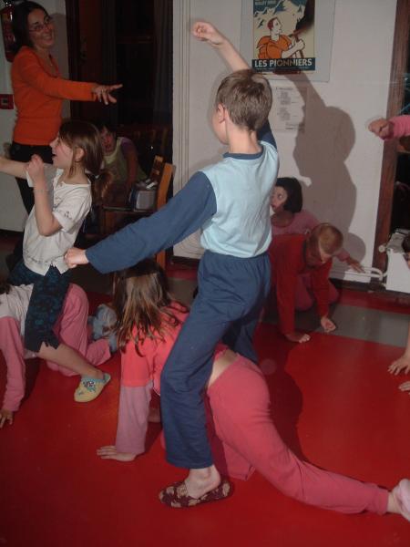 Tout le monde s'�clate � la queue le le 