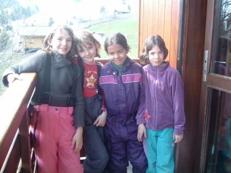 derri�re le chalet