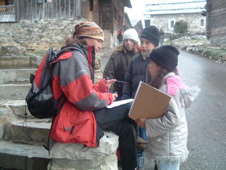 on �coute les consignes 