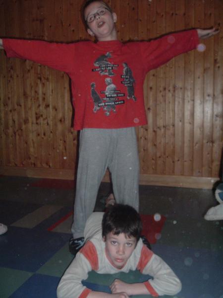 on s'�clate devant l'objectif