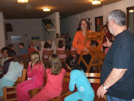 un accompagnateur � rejoint le groupe